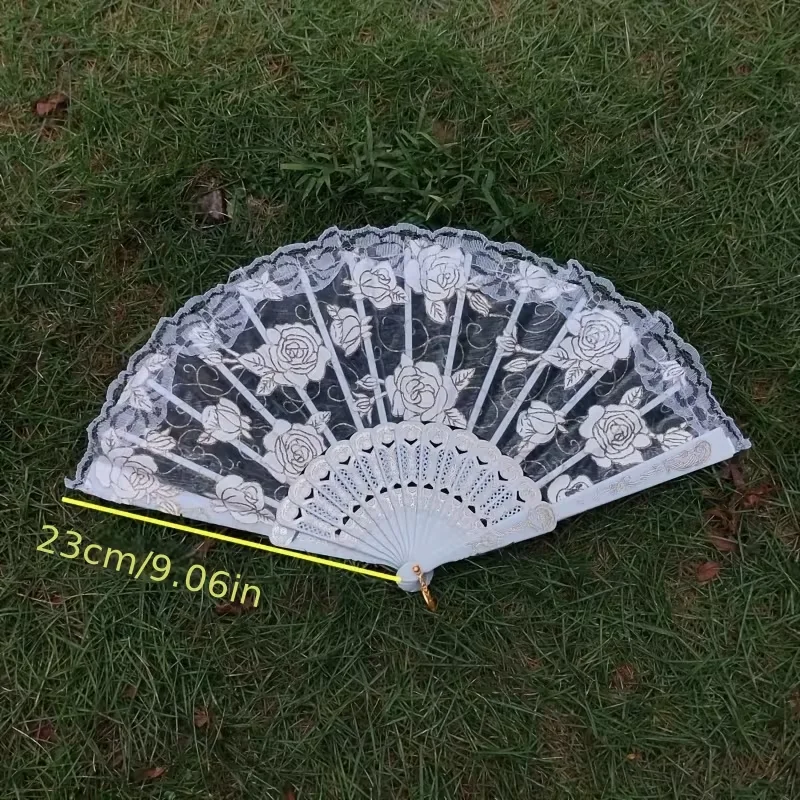 2pcs 5pcs 10pcs 20pcs bag Elegant Folding Hand Fan for Women Dancing, Wedding Decor, Dragon Boat Festival, Earth Day, Mo