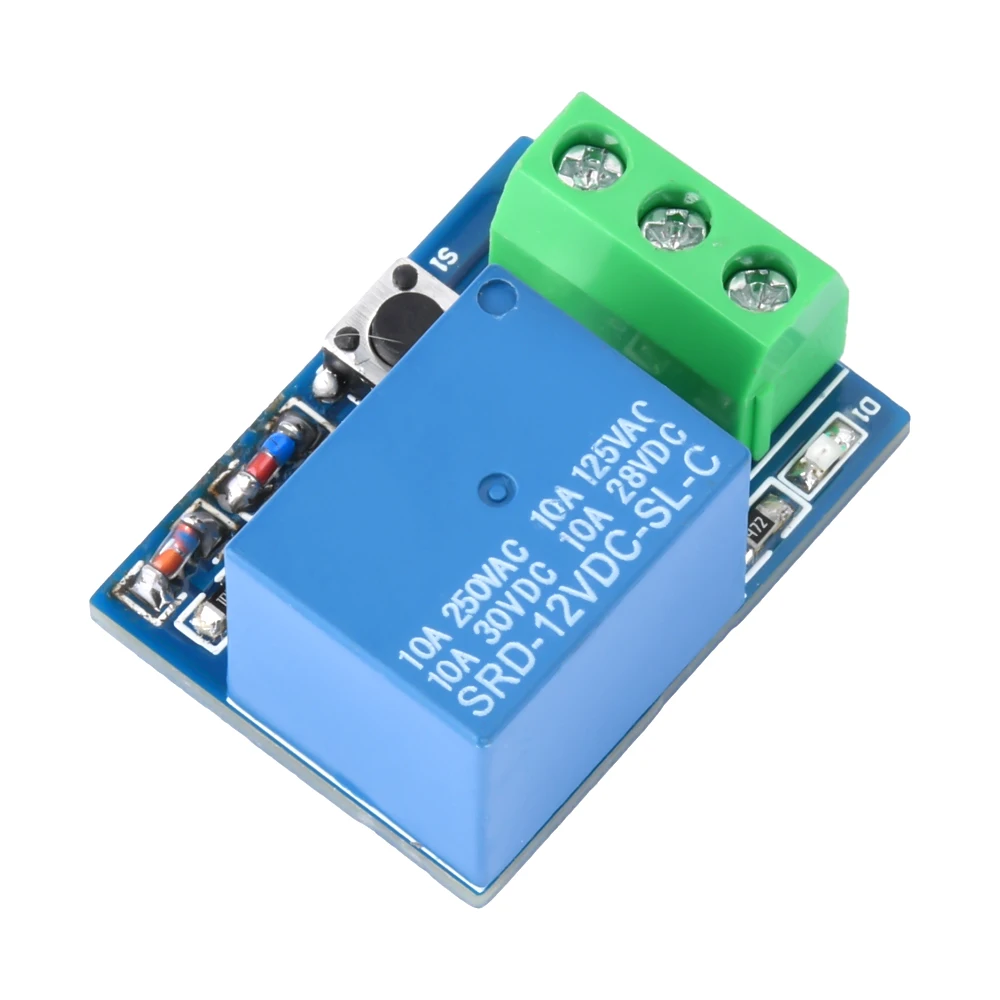 12V Battery Protection Module Lead-acid Battery Protection Board Over-discharge Low Voltage Protection Module