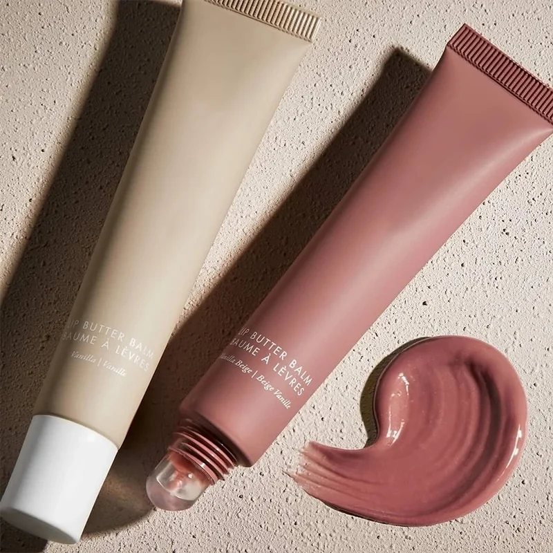 بلسم شفاه طبيعي من الفانيليا البيج، مجموعة أحمر شفاه شفافة مرطبة، ملمع شفاه، مكياج يومي للنساء، العناية اليومية بالشفاه #6