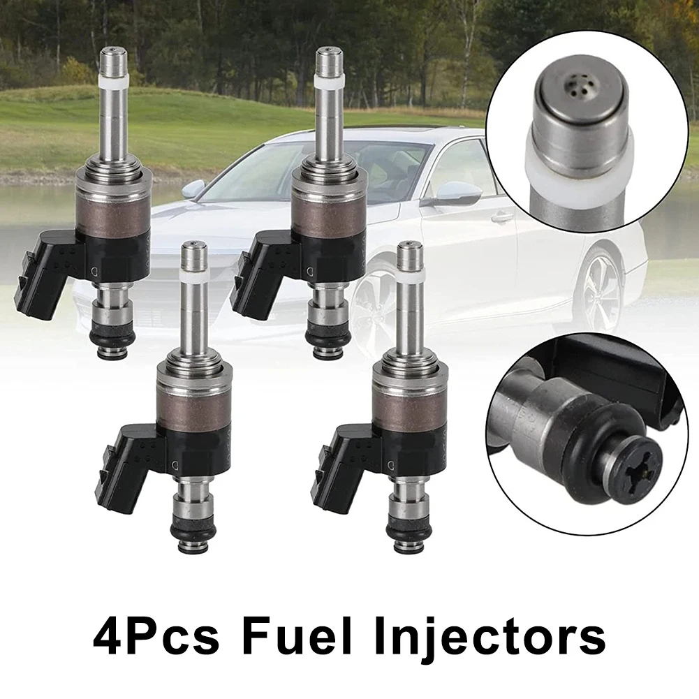 

Set of 4 Fuel Injectors for Honda For Accord For CRV Civic 1 5L 2017 2021 OEM Number 160105PA305 Automotive Engine Replacement