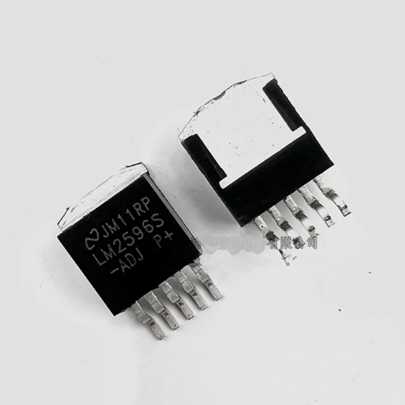 5PCS-20PCS LM2596S-ADJ TO263 3A step-down DC-DC regulator chip  LM2596SX-ADJ