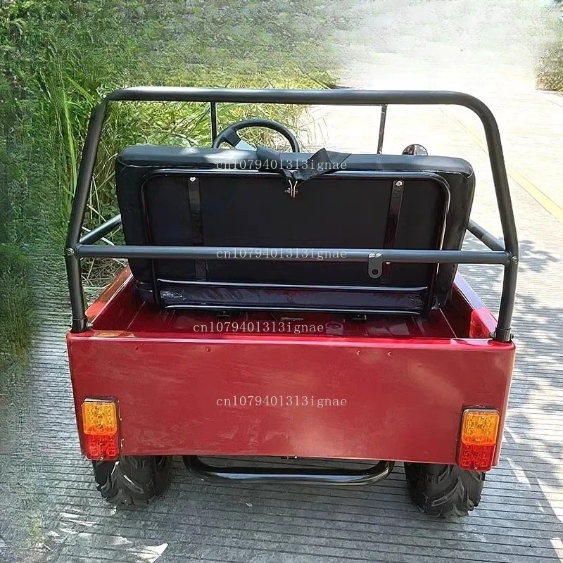 Custom Quad Motorcycle Parent-child Electric Car, Off-road Vehicle, Assault Car, Go-kart, Jeep, Venue Entertainment, Beach Car