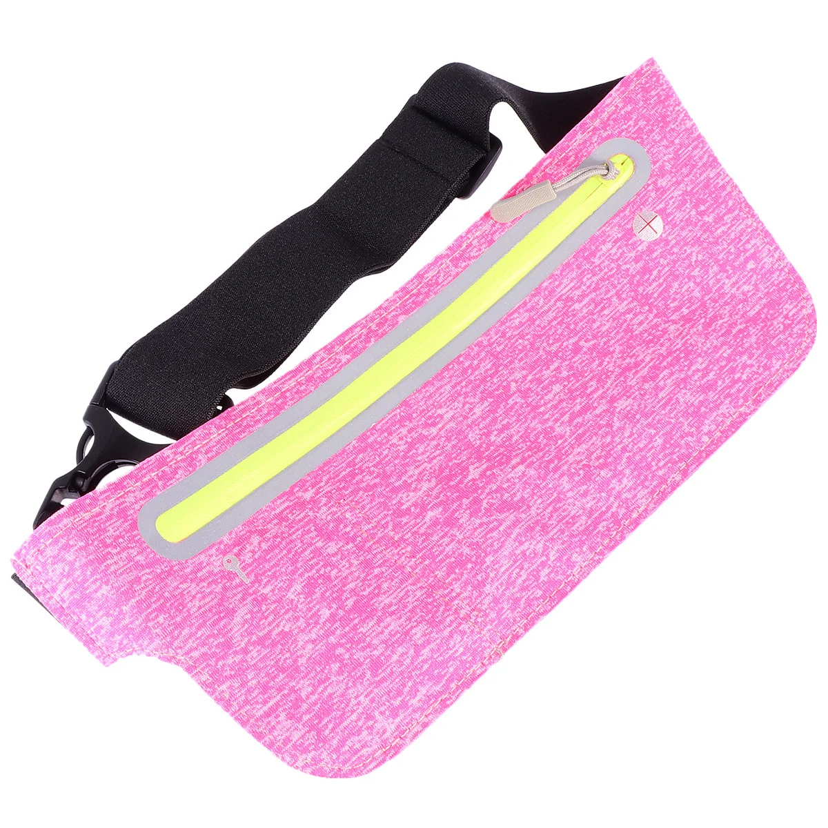 حقيبة خصر مقاومة للماء باللون الوردي المموهة وبسيطة ومريحة للرجال والنساء أثناء السفر واللياقة البدنية والمغامرة #2