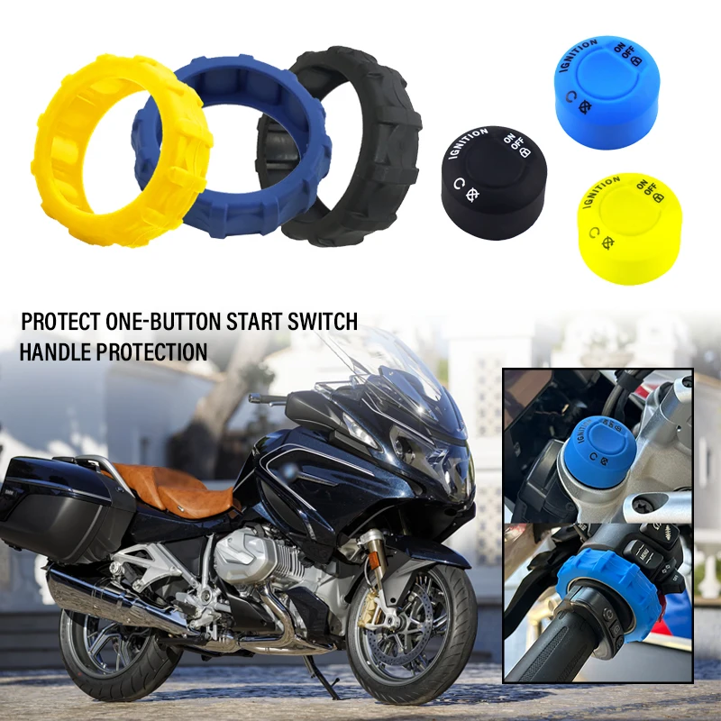 

One-key Start Switch Protective Cover For BMW R1200RT R1250RT R1200 R RS R1250 R RS Multi-controller Protector Handle r1250rt