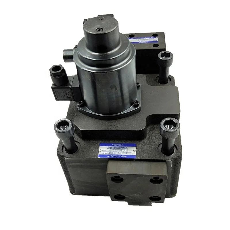 

EFBG-03 EFBG-06 series hydraulic proportional flow valve EFBG-03-125-c-15t223 Yuken solenoid valve EFBG