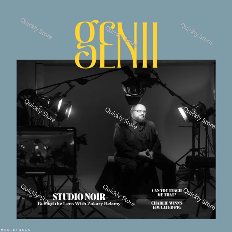 

Журнал августа Genii 2025 года — фокусы (мгновенная загрузка)