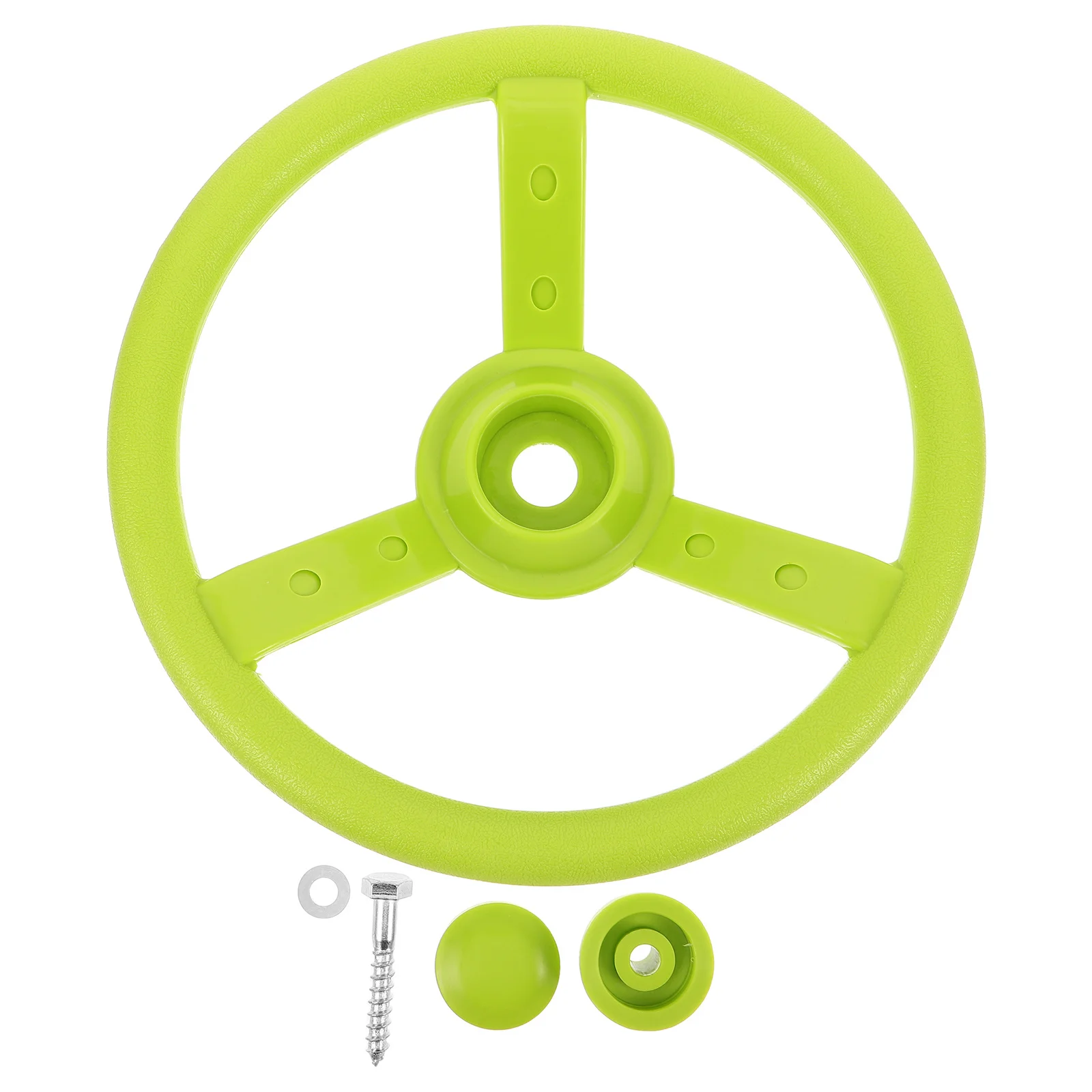 

Children Steering Wheel Simulated Driving Design Indoor Outdoor Pretend Steering Wheel for Toddlers Kids Racing