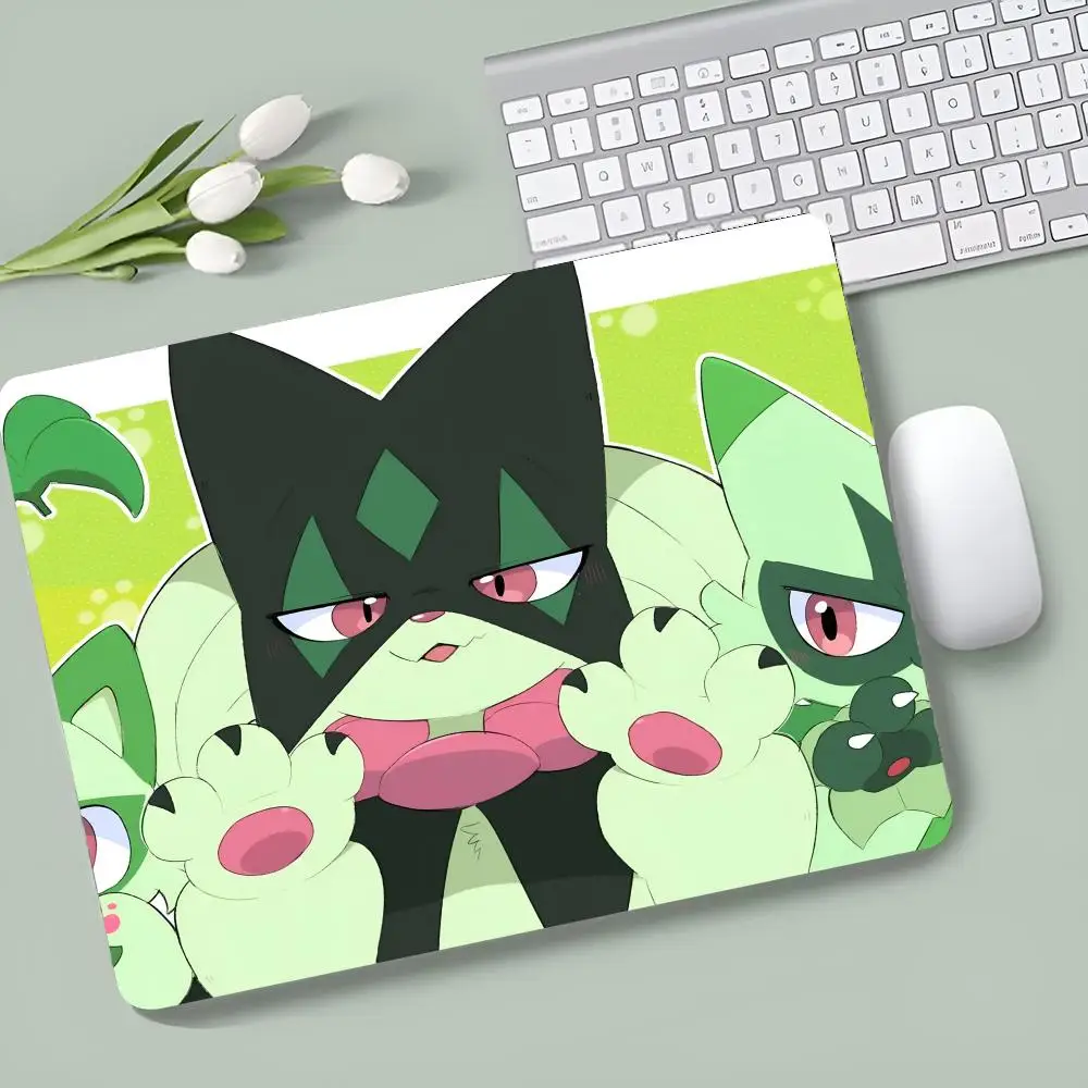 Meowscarada MINISO Mouse Pad Mouse Mat Game Accessories Game XXL Keyboard Pad  Gamer Desktop Mat Deskmat Computer Table Gamer