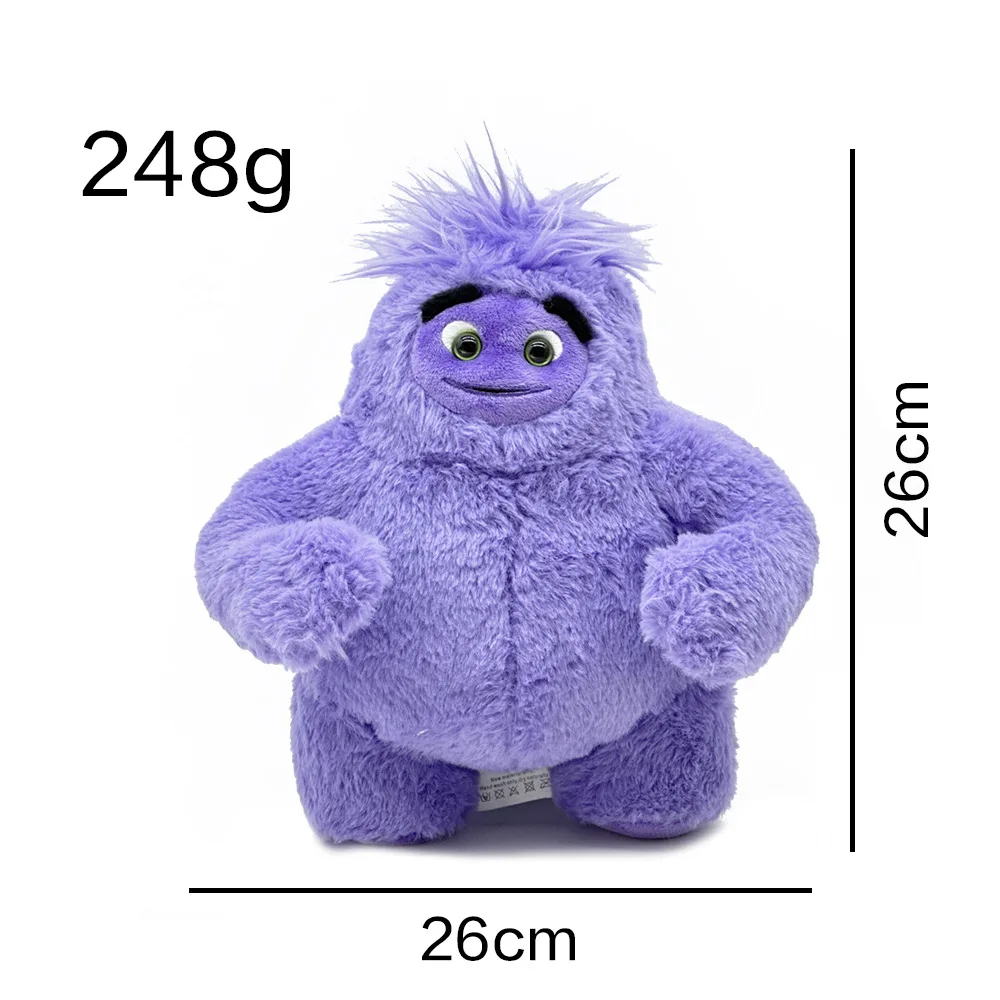 2024 New IF Plush Toys Around The Movie Purple Monsters Plush Toy Doll Doll High-quality Plush Toys As Birthday Gifts