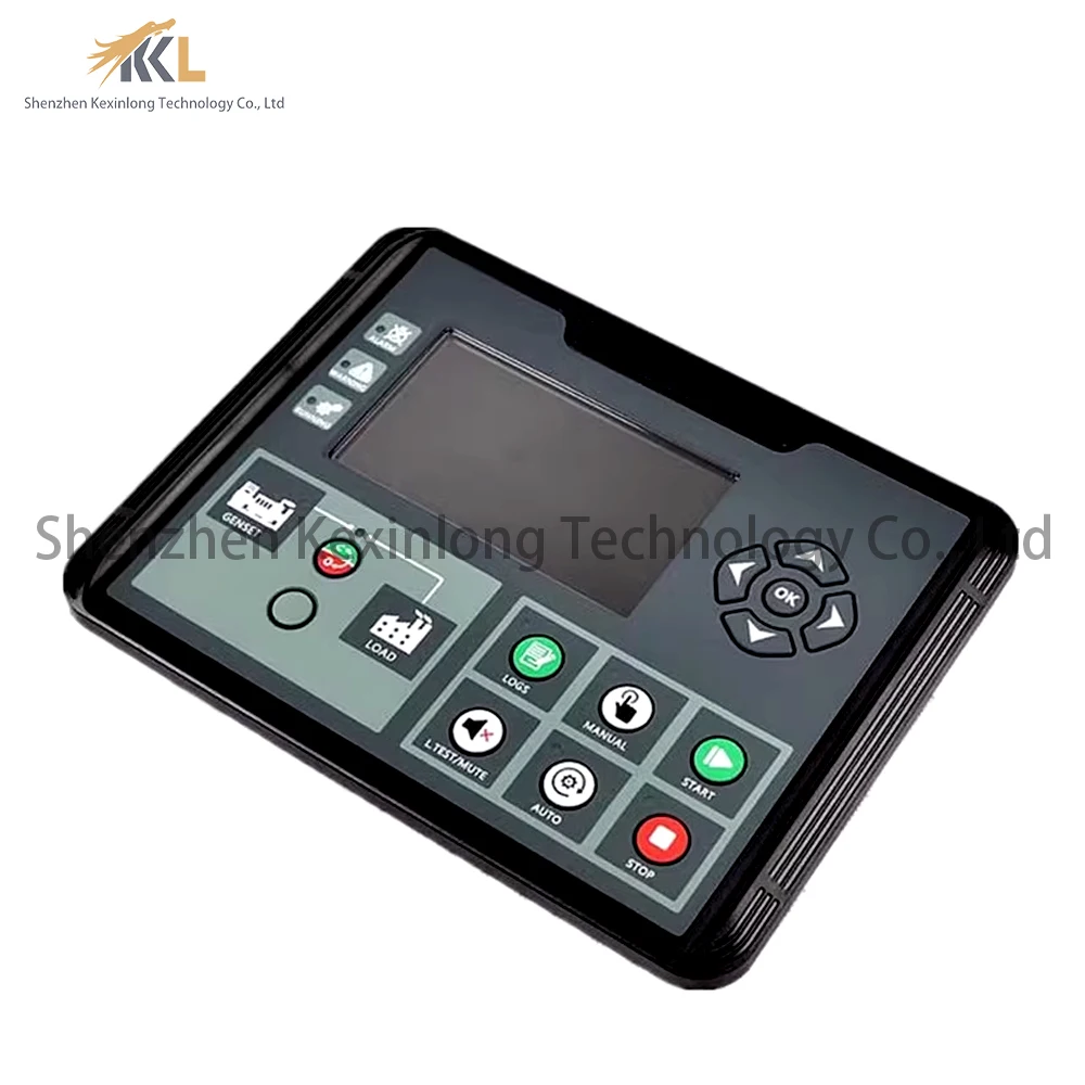 

4.3 inch LCD DC70D display Generator Set Controller for Diesel Gasoline Gas Genset Parameters Monitor