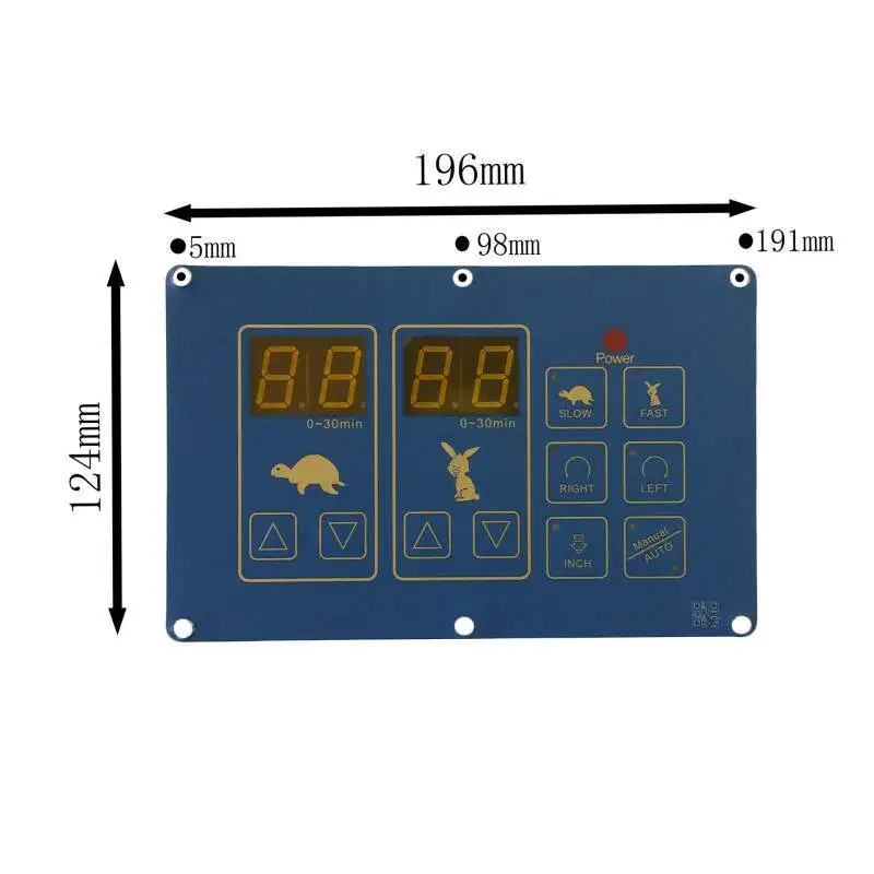 Suitable for SS-0.5A powder machine main board SS-1A powder machine controller SS-2A dough machine sticker