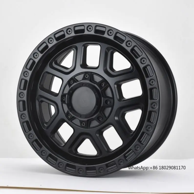 High quality 17r 8.0j 9.0j 18r 5 hole alloy wheel rim pcd 6*139.7 forchevrolet equinox chevrolet cruze spark oz SENTRA