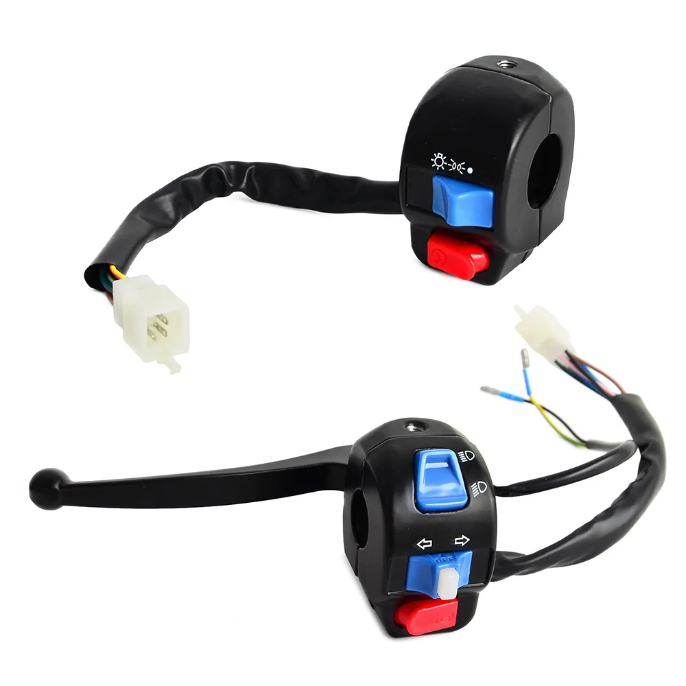

Left Light Switch Control Brake Lever For GY6 50 150 Chinese Scooter Moped ATV Scooter For 22mm Handle Bars