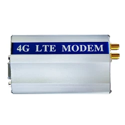 Industrial 4G LTE Modem Built-in SIMCOM SIM7600E Cat1 Module RS232 USB Interface Europe Middle East Korean Thailland 10Mbps