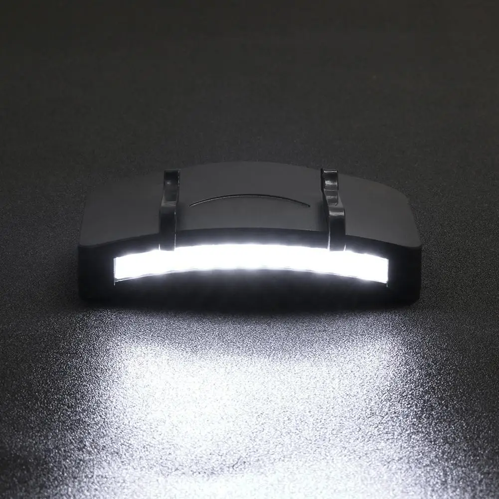

Ultra Bright Mini Rechargeable Head Lamp LED Clip on Cap Light Waterproof Hat Light Flashlight Headlamp for Fishing Camp