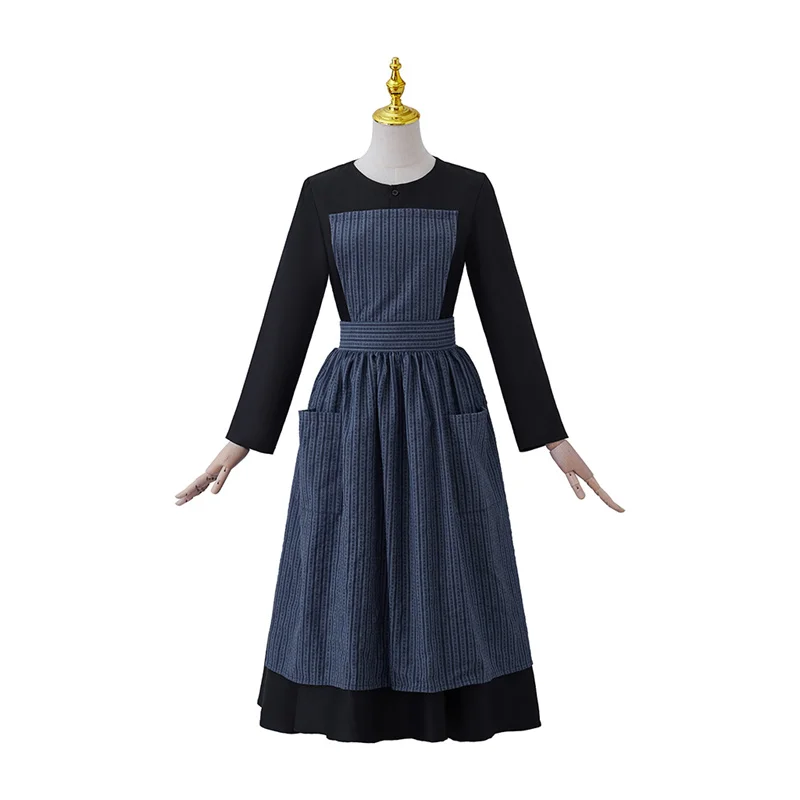 The Sound of Music Maria Cosplay Costume Traditional National Clothing Dirndl Medieval Victorian Scottish Vintage Dress