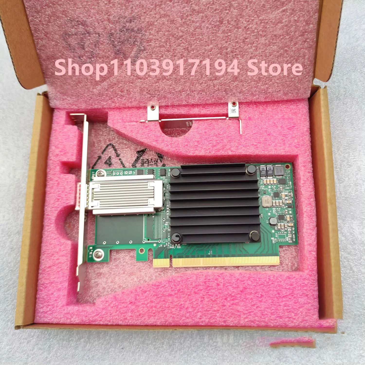 FOR  Mellanox  MCX415A-CCAT Network adapte CX415A ConnectX-4 100GbE  Network card