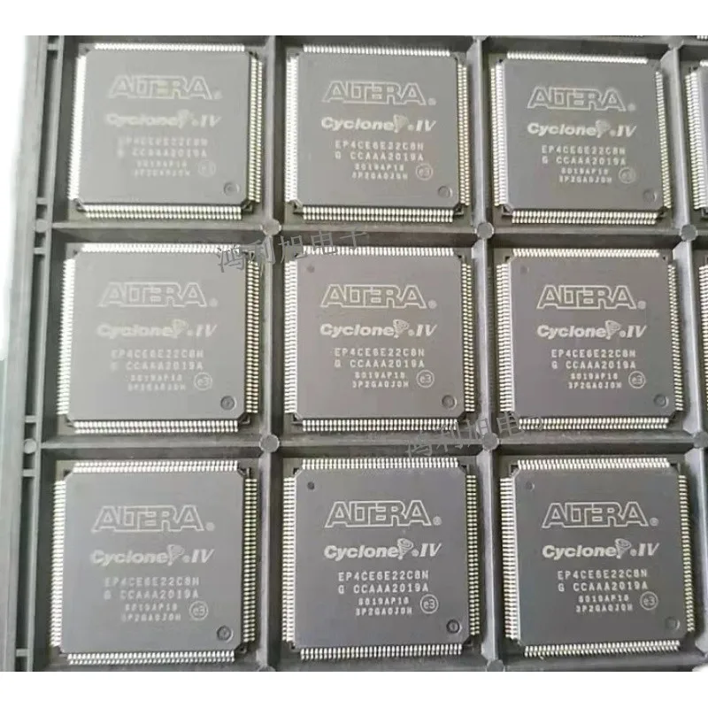 1PCS/Lot EP4CE6E22C8N FPGA Cyclone IV E Family 6272 Cells 60nm Technology 1.2V 144-Pin EQFP EP Tray