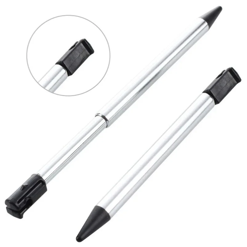 

200pcs Touch Screen Stylus Black Retractable Pen For 3DS LL XL