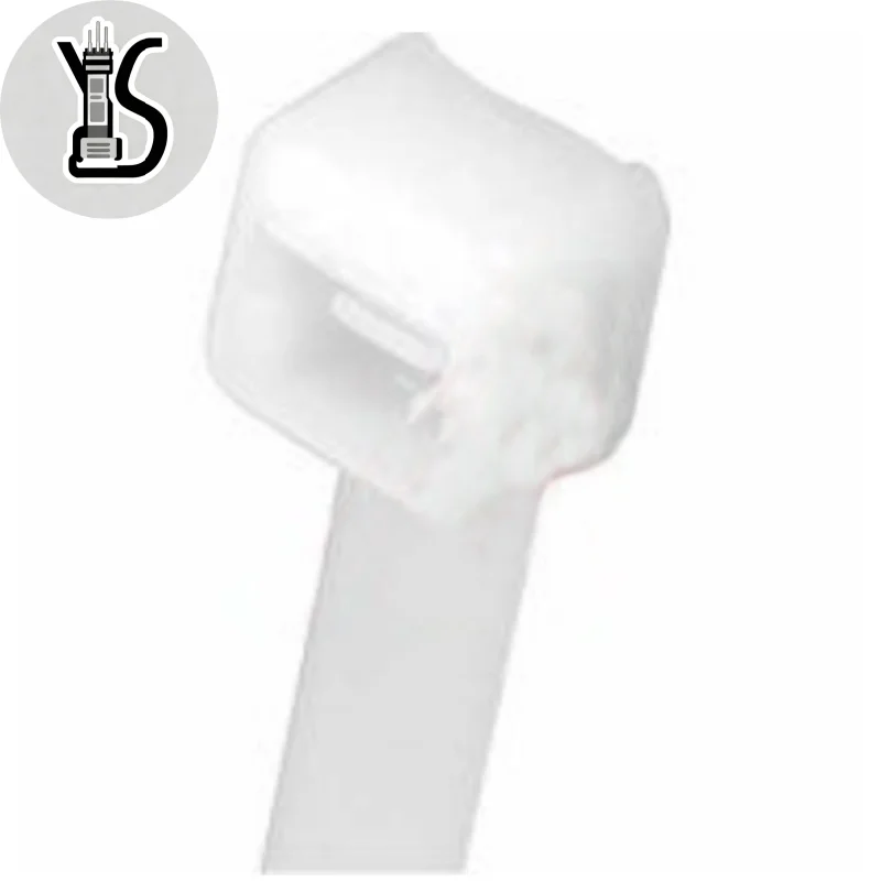 100PCS Original genuine connector PLT1.5M-C cable tie white For Car Smart Electronic Devices Automobile 100% brand new