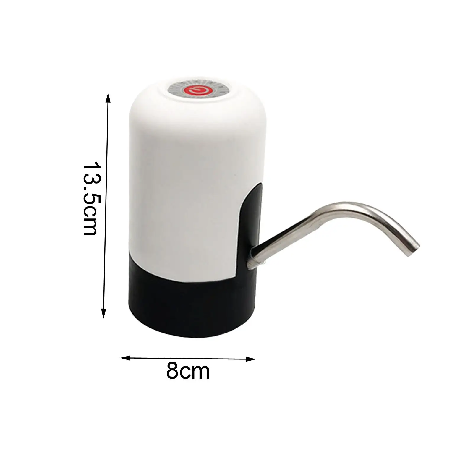 Distributore automatico di acqua tavolo da acqua campeggio domestico per pompa dell'acqua brocca da gallone