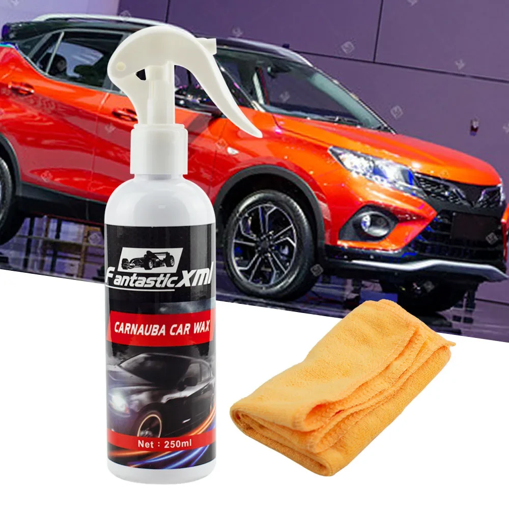 

250ML Automotive Ceramic Nano Coating Crystal-plated Car Paint Refresh Fluid Nano Hydrophobic Layer Polishing Paint Coating Wax