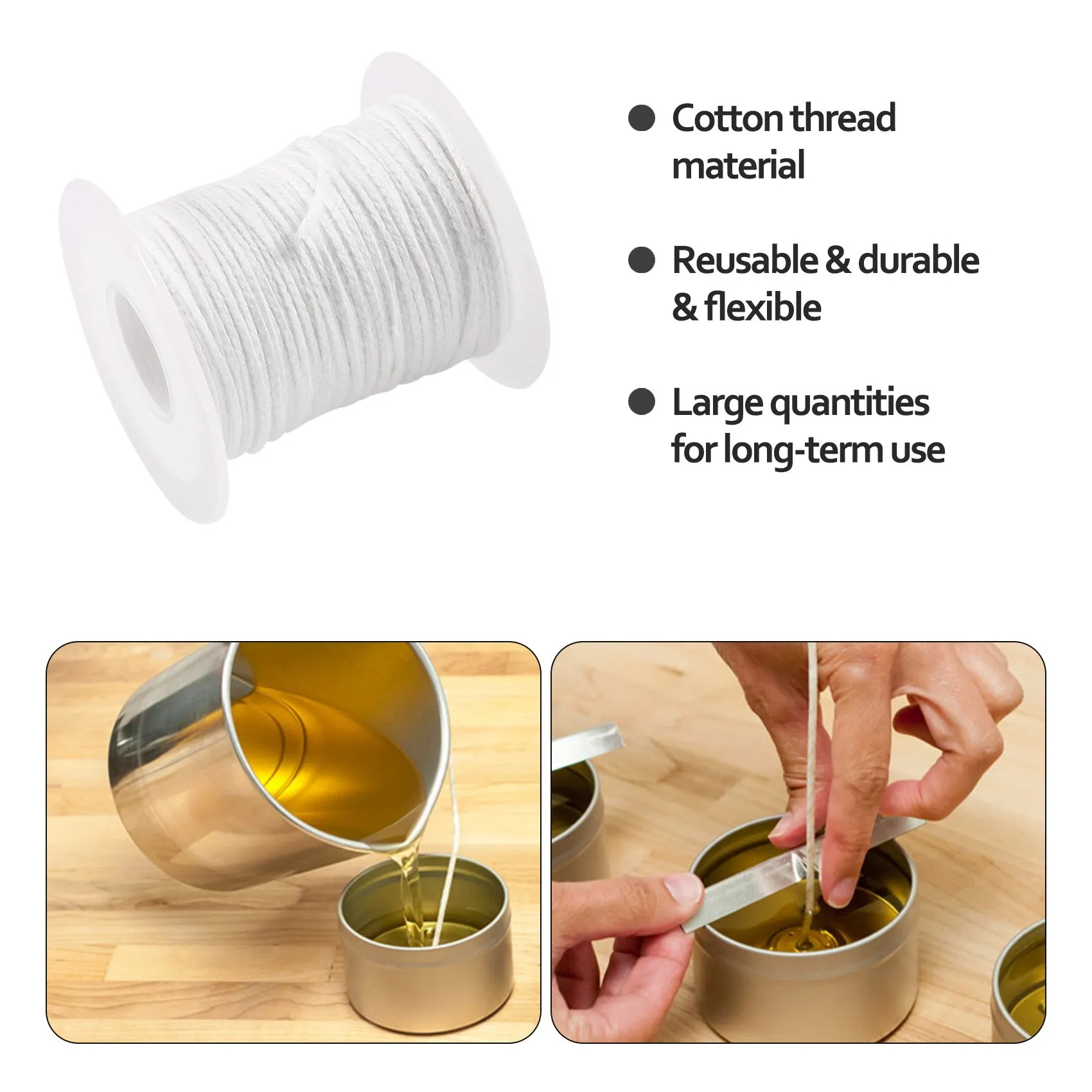 A43T Candle Wick, F… - image