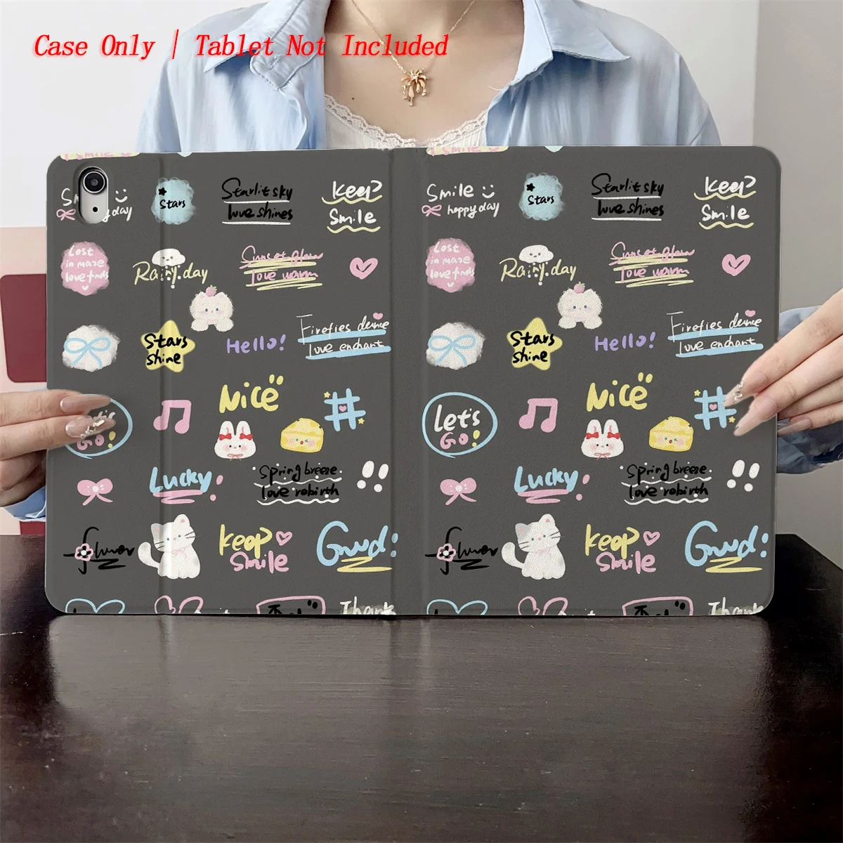 

Full Range iPad Case For Apple iPad All Generations - Anti-Scratch Shockproof Case Fit iPad Air/Pro/Mini Series Daily Use