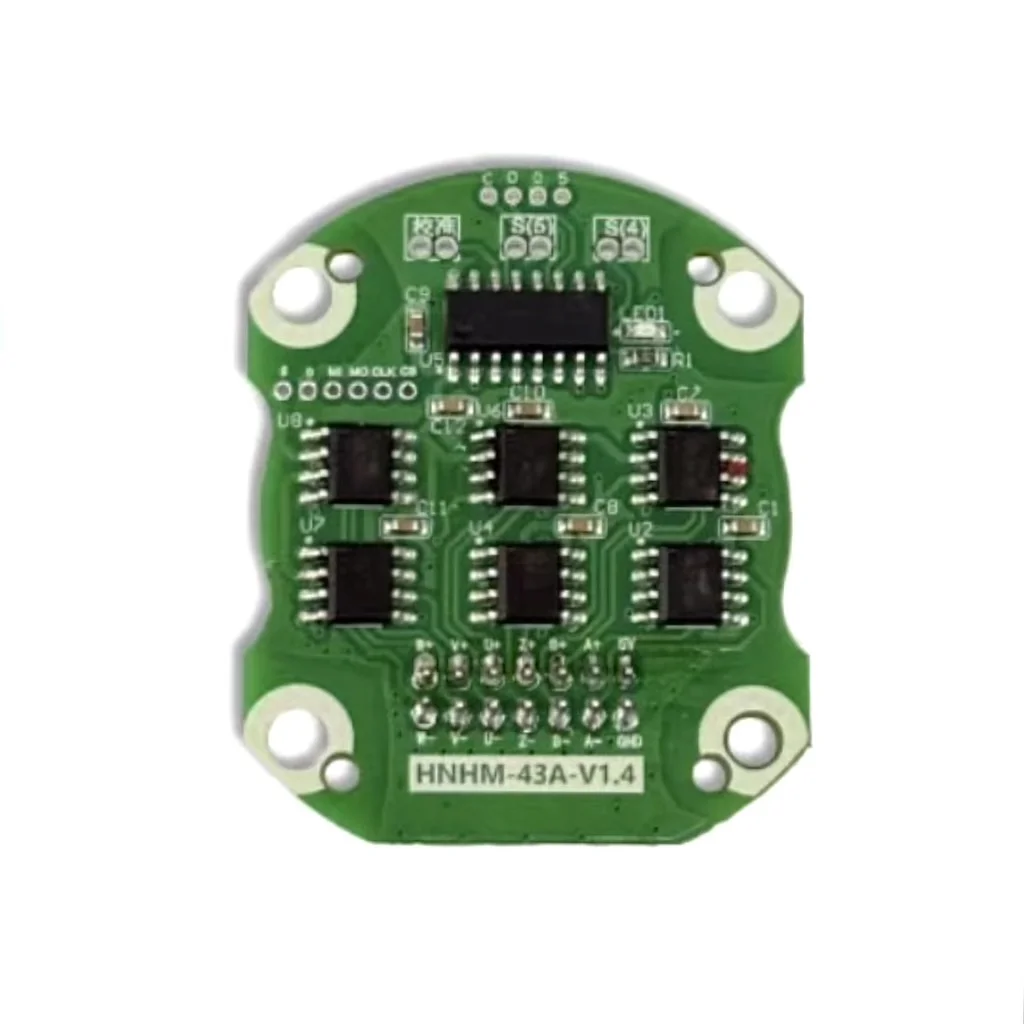 57MM Brushless Servo Motor Incremental Magnetic Encoder HNHM-43A-V1.4 For 8mm shaft Universal Zero Adjustment