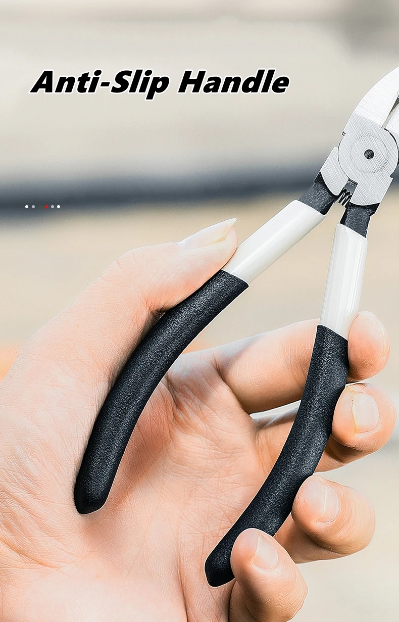 4 zoll 5 zoll 6 zoll Diagonal Zange Universal Draht Cutter Mini Multifunktionale Elektrische Hardware Hand Werkzeug Elektriker Draht Cutter – Detail 9