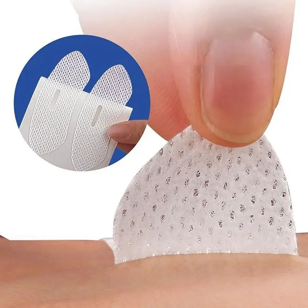 30PCS Non-woven Fabric Sleep Mouth Orthosis Stop Snoring Health Care Breathing Improving Patch Sleep Aid Anti Snoring Stickers