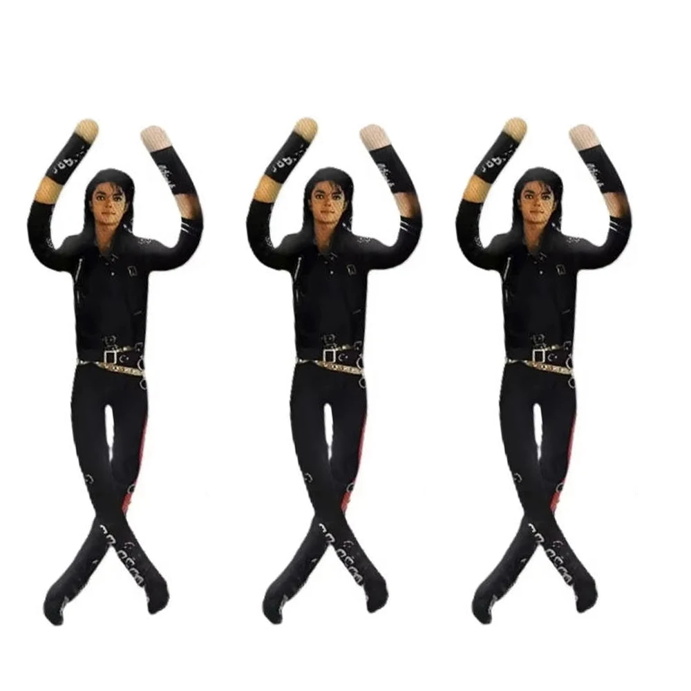 Poupée en peluche articulée Michael Jackson pour cosplay d'anime, figurine décorative pour chambre, accessoire de déguisement, cadeau