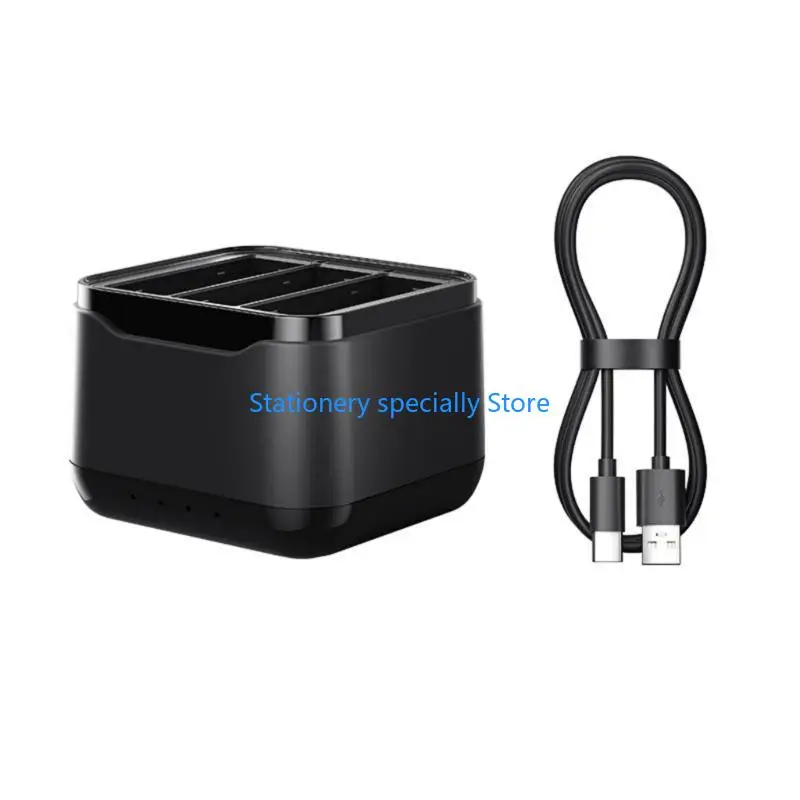 

P0RB Charging Dock Station Adapter Base for 360 Professional 2 with Card Storage Slot