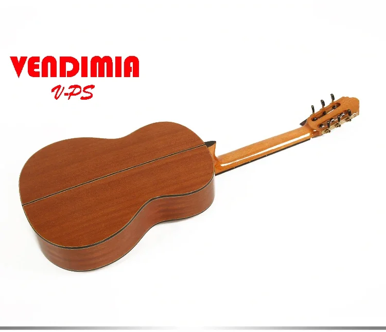 Handmade Spanish Guitar with Nylon String, Classical Guitar, VPS, SOLID Cedar, Mahongay Acoustic Guitar, 39 in