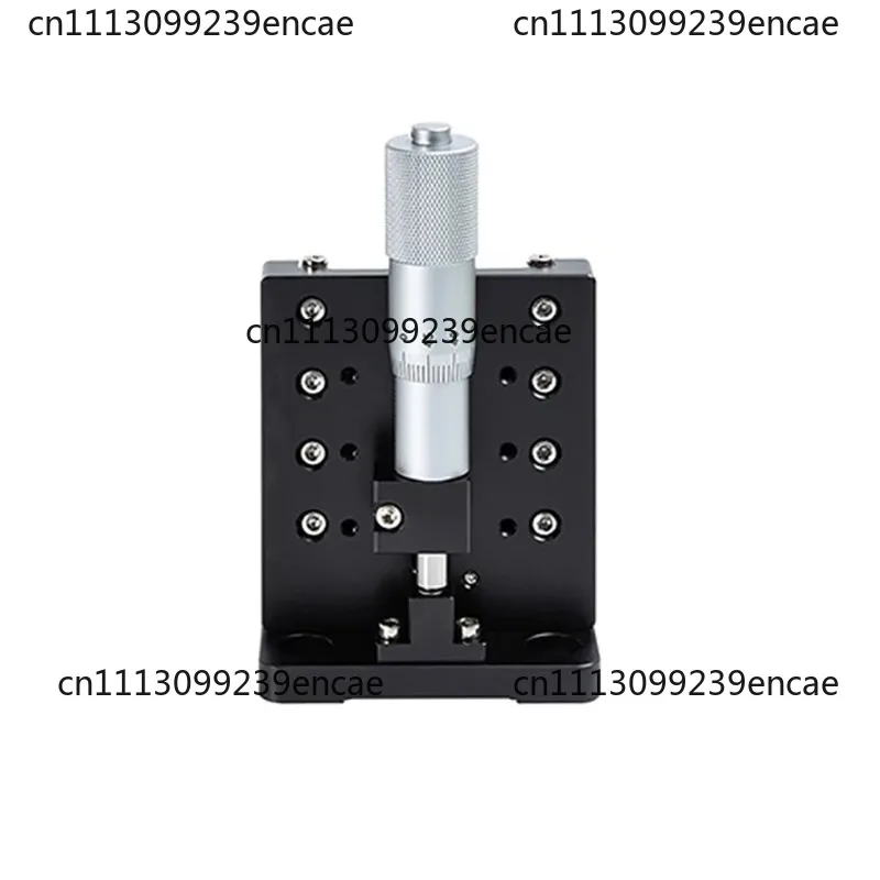 Suitable for Precision Manual Lifting Platform - 65x66mm Table, 25mm Travel, 10μm Accuracy, 4kg Load Capacity