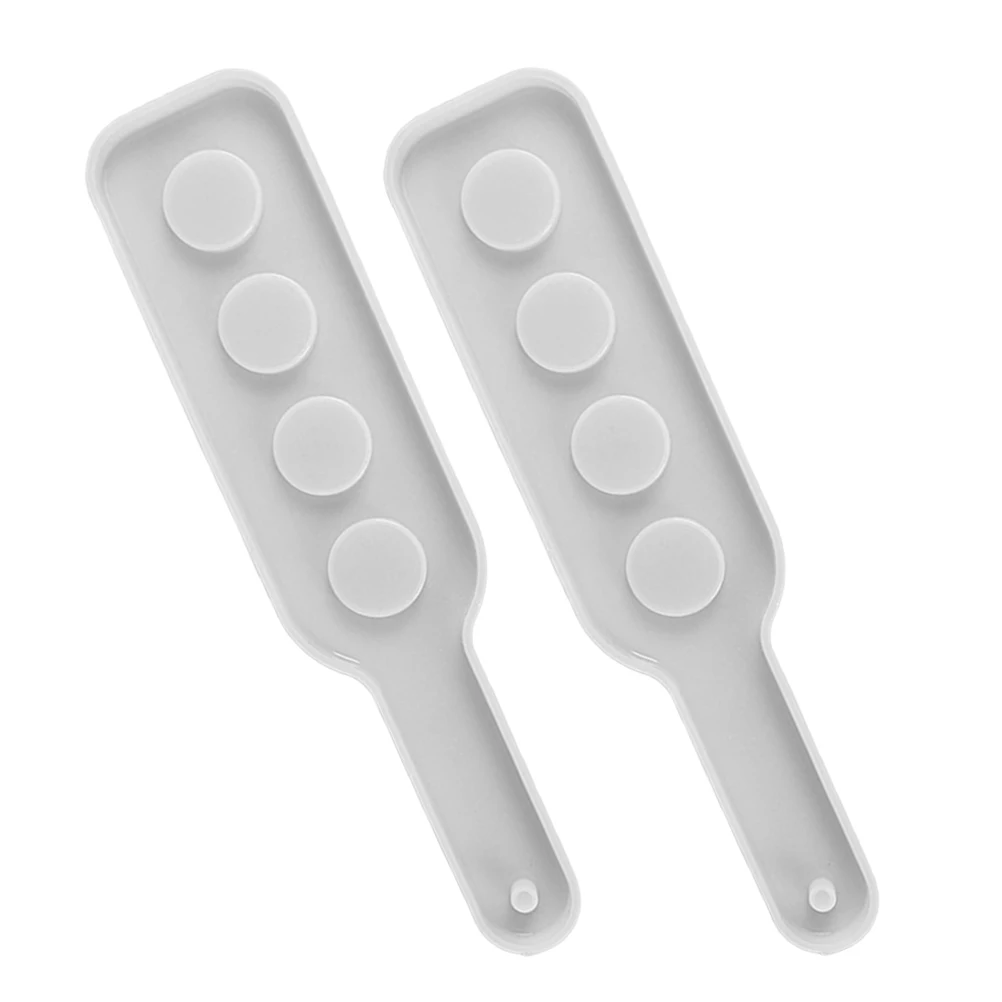 2 шт., кристаллическая эпоксидная овальная форма, силиконовая форма для рукоделия, стеклянный поднос из смолы, сервировочный поднос, форма для изготовления ювелирных изделий, смола, клей-капель