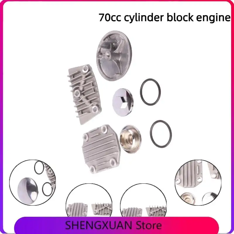 GOOFIT Cylinder Head Cover Set Replacement for 50cc 70cc 90cc 110cc ATV Quad Panther Peace Baja Redcat