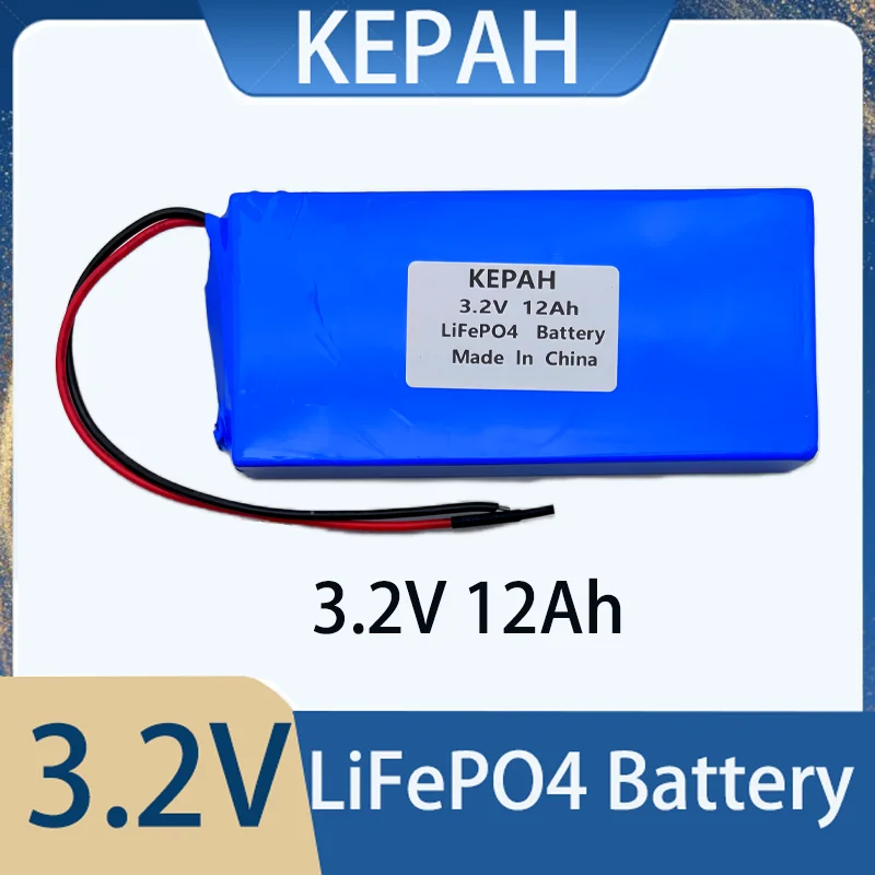 3.2V Lifepo4 12Ah 25Ah 40Ah 75Ah bateria BRAND NEW GRADE A akumulator Lifepo4 bateria DIY ogniwa motocyklowe Pack