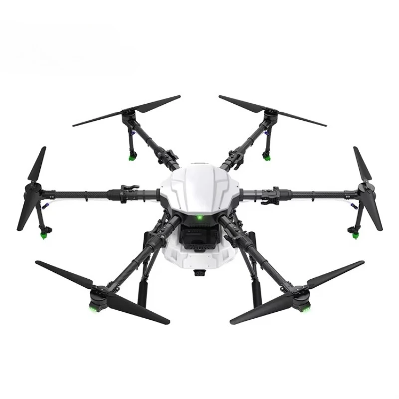 Complete agricultural spray drone 10kg 6-axis folding X6 power system