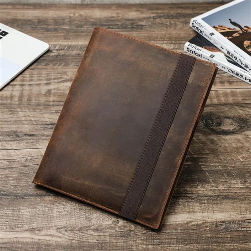 Notebook Combination Protective Cover Folder File Book Cover Business Stationery Contract Document Storage Box