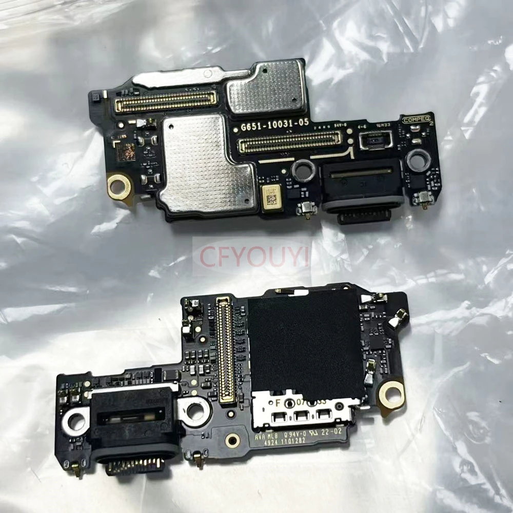 1PCS USB Charging Dock Port Flex Cable Repair Part For Google Pixel 9 / 9 Pro Charging Port Board