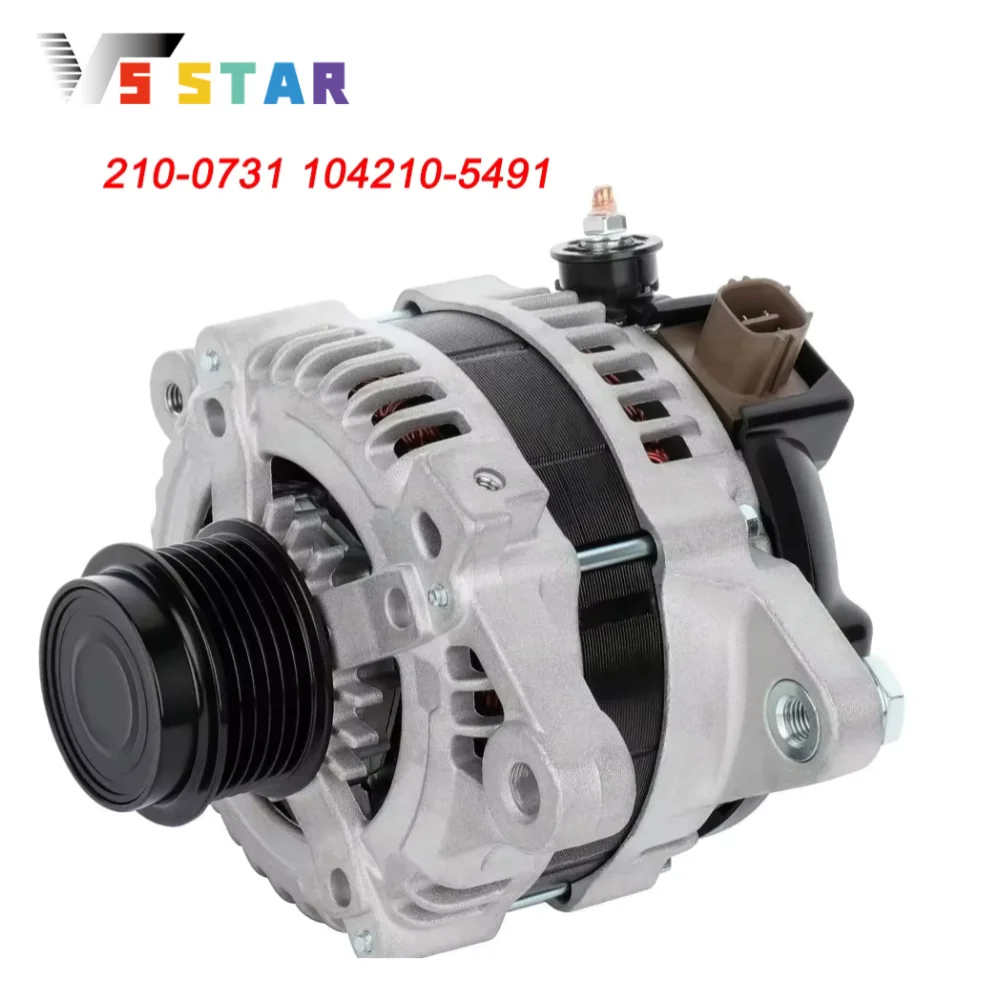 

27060-0T040 27060-0T041 104210-5490 Генератор для 2009-2010 Pontiac Vibe Toyota Matrix 2009-2013 Toyota Corolla 1.8L SM-1005