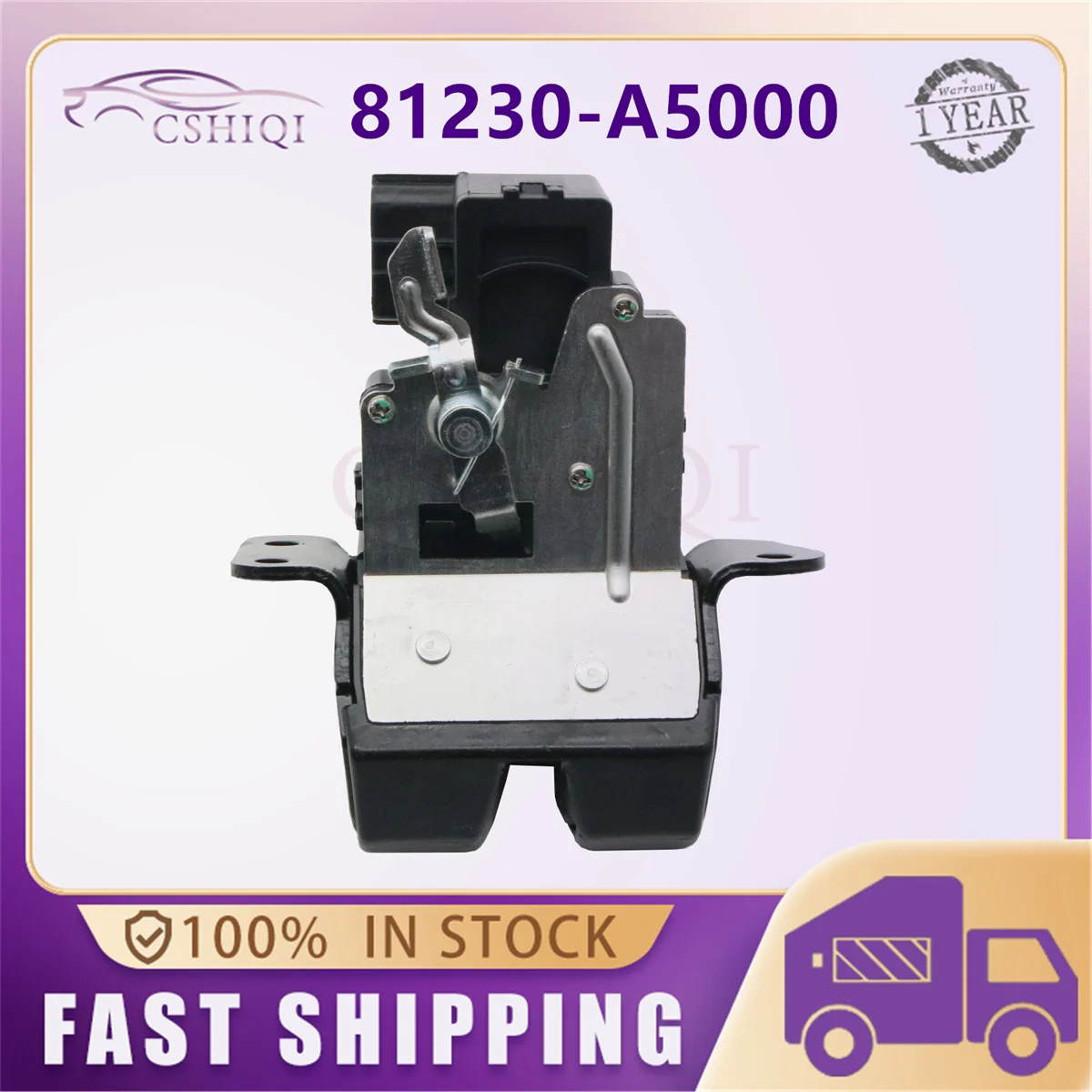 

81230-A5000 Tailgate Trunk Latch Mechanism Door Lock Actuator For Hyundai Elantra GT i30 2013 2014 2015 2016 2017 81230A5000