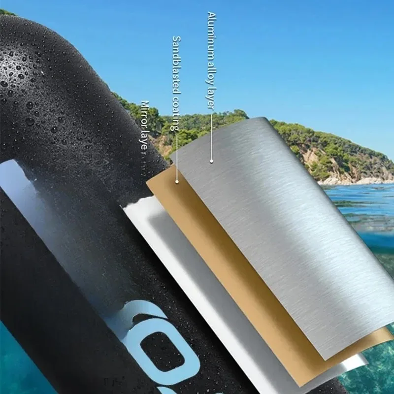 2L خزان غوص صغير يدعم التنفس 35-40 دقيقة، مجموعة قناع غطس اسطوانة غطس محمولة، خزان سكوبا قابل لإعادة الملء #2