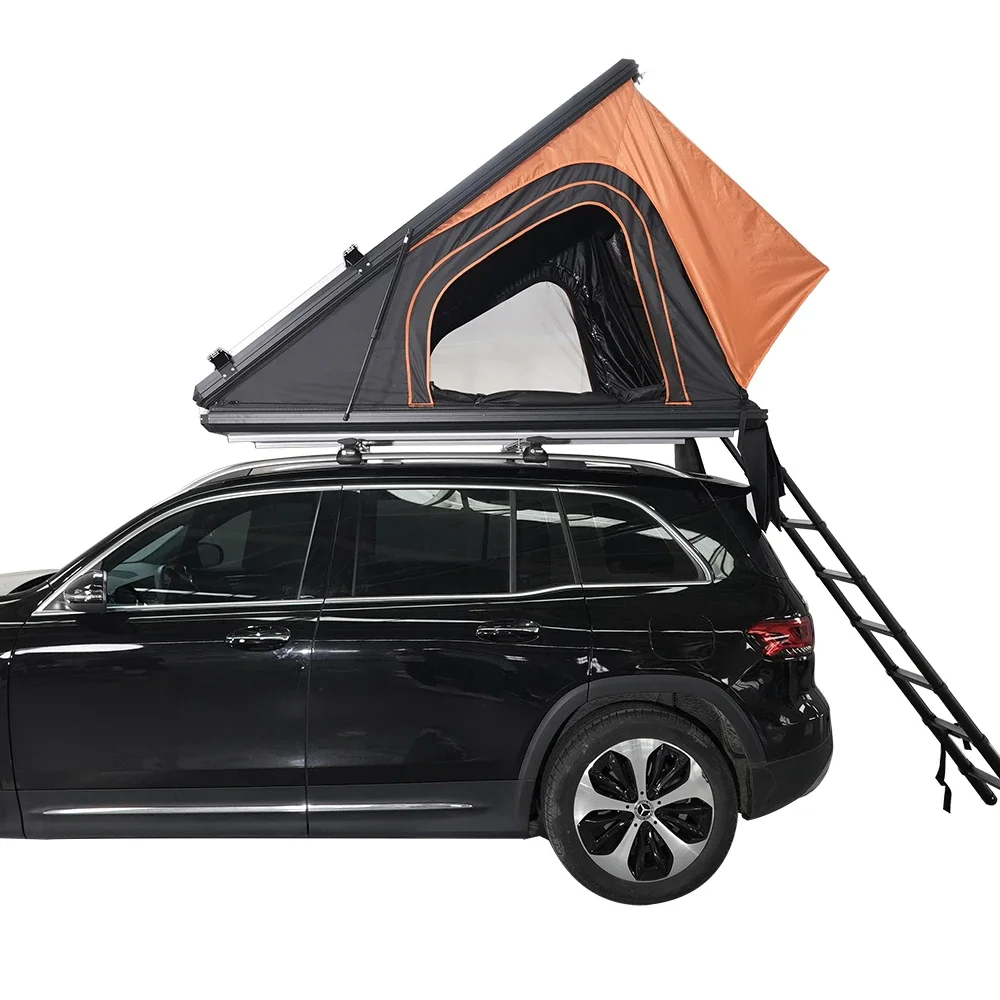 Camping Outdoor Car Rooftop Tent Camp Aluminum 4X4 Car Roof Top Tent Hard Shell