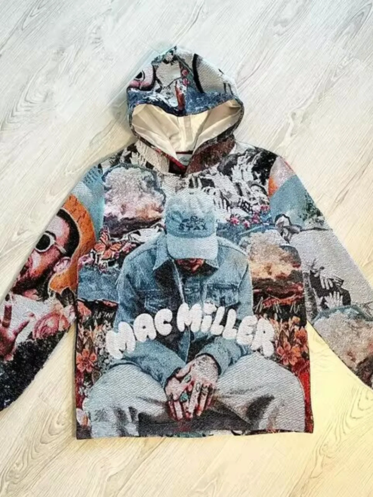 

ex Негабаритная толстовка с капюшоном в стиле аниме 3D Aphic Jaet Long Sve, молодежная одежда, износостойкая повседневная осенняя одежда