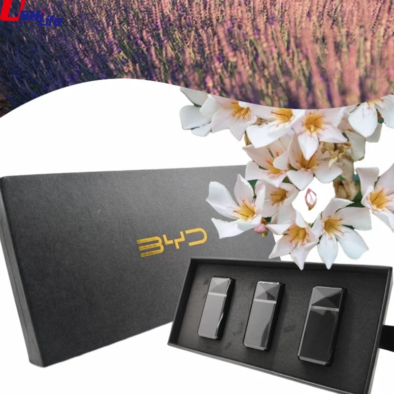

For BYD M9 2024 2025 2026 100% Original Car Fragrance Kit Fragrance Ambient Kit Car Accessories