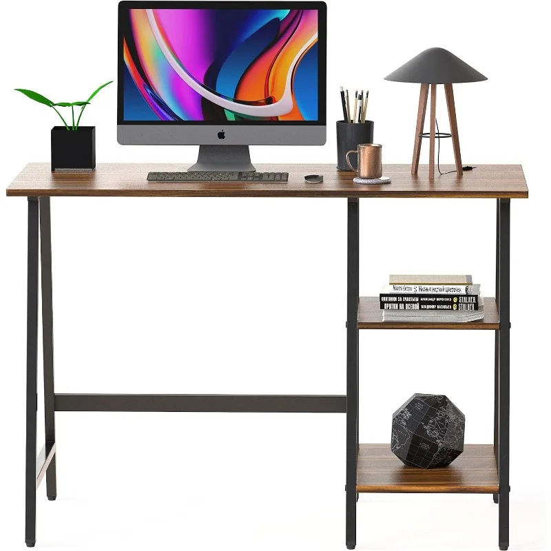 Table de bureau d'ordinateur, mobilier de bureau