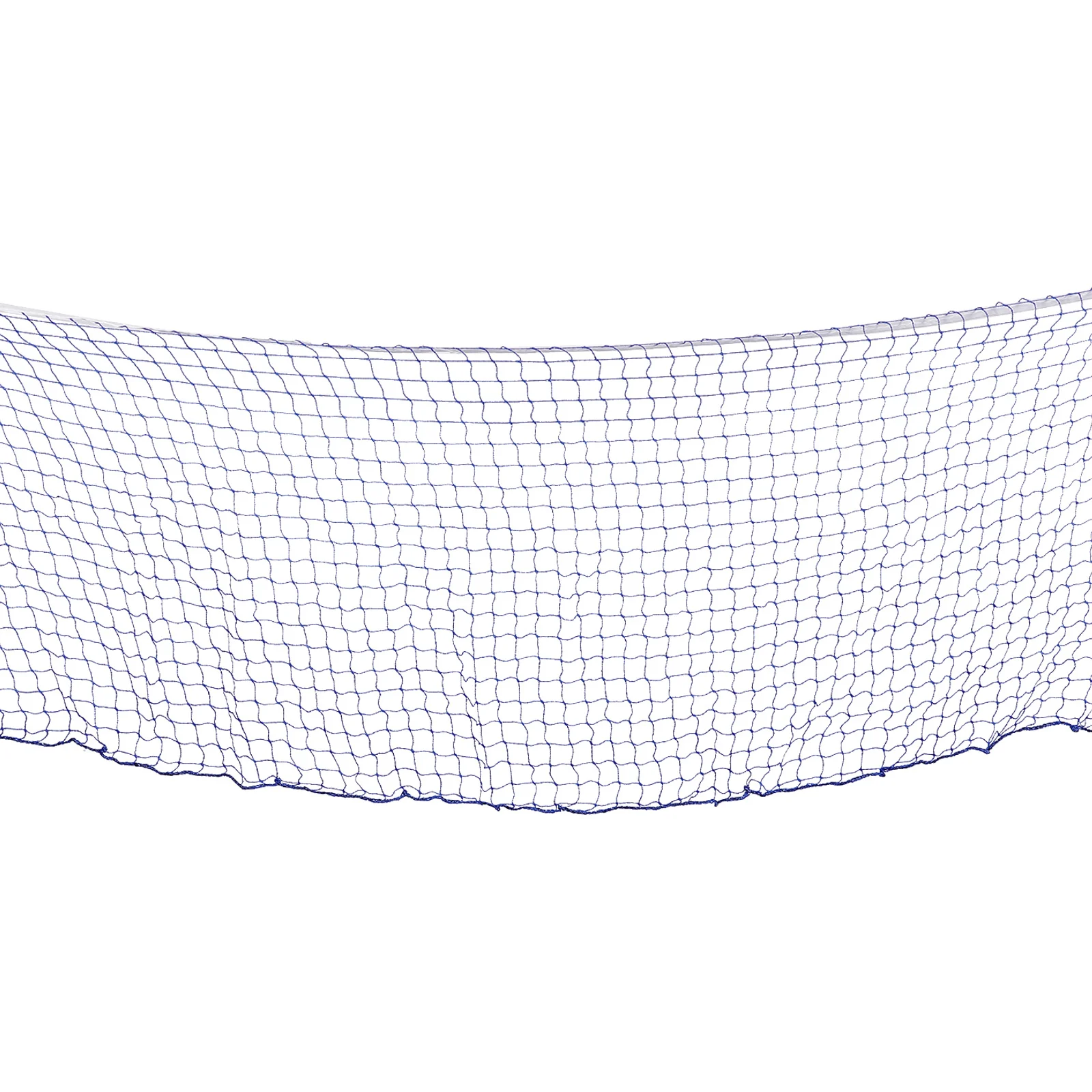 

Portable Badminton Net 6 1M Gem Blue Single Edge Polypropylene Mesh Sports Outdoor Volleyball Tennis Replacement Foldable