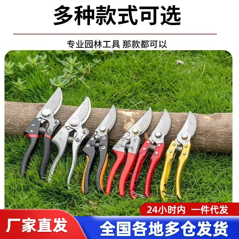 

German Imported Fruit Tree Scissors Pruning Branch Artifact Cutting Flower Fruit Picking Scissors Branch Scissors Flower Gardeni